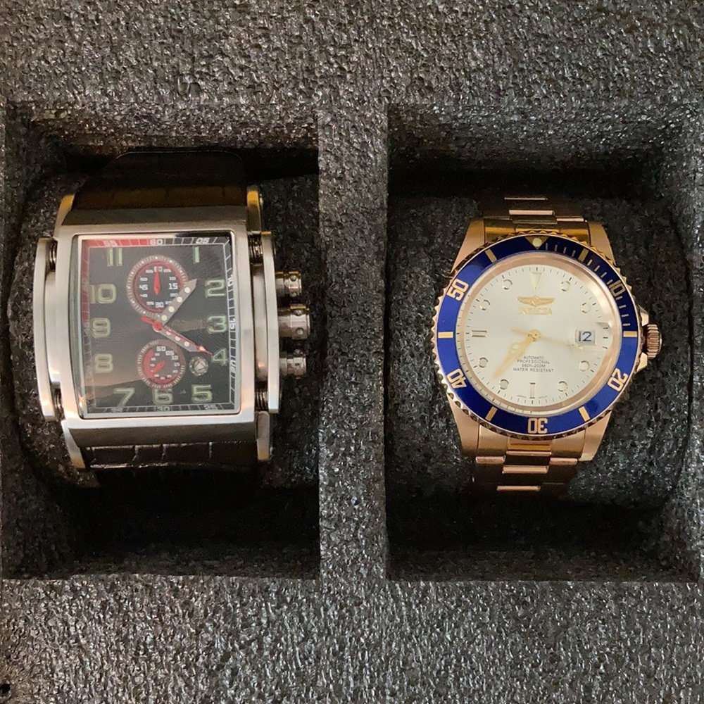 Automatic bundle with yellow case